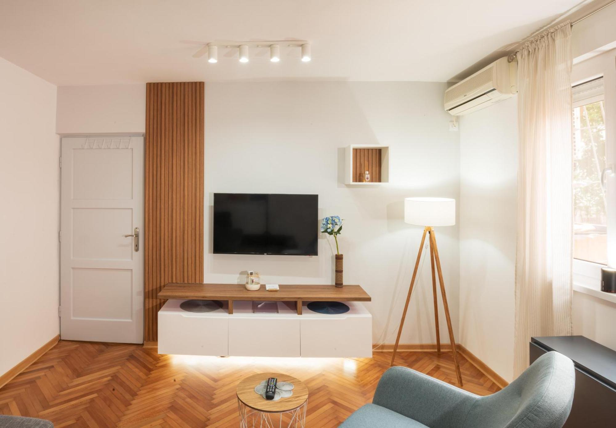 Dorotea Lux Appartement Belgrado Buitenkant foto