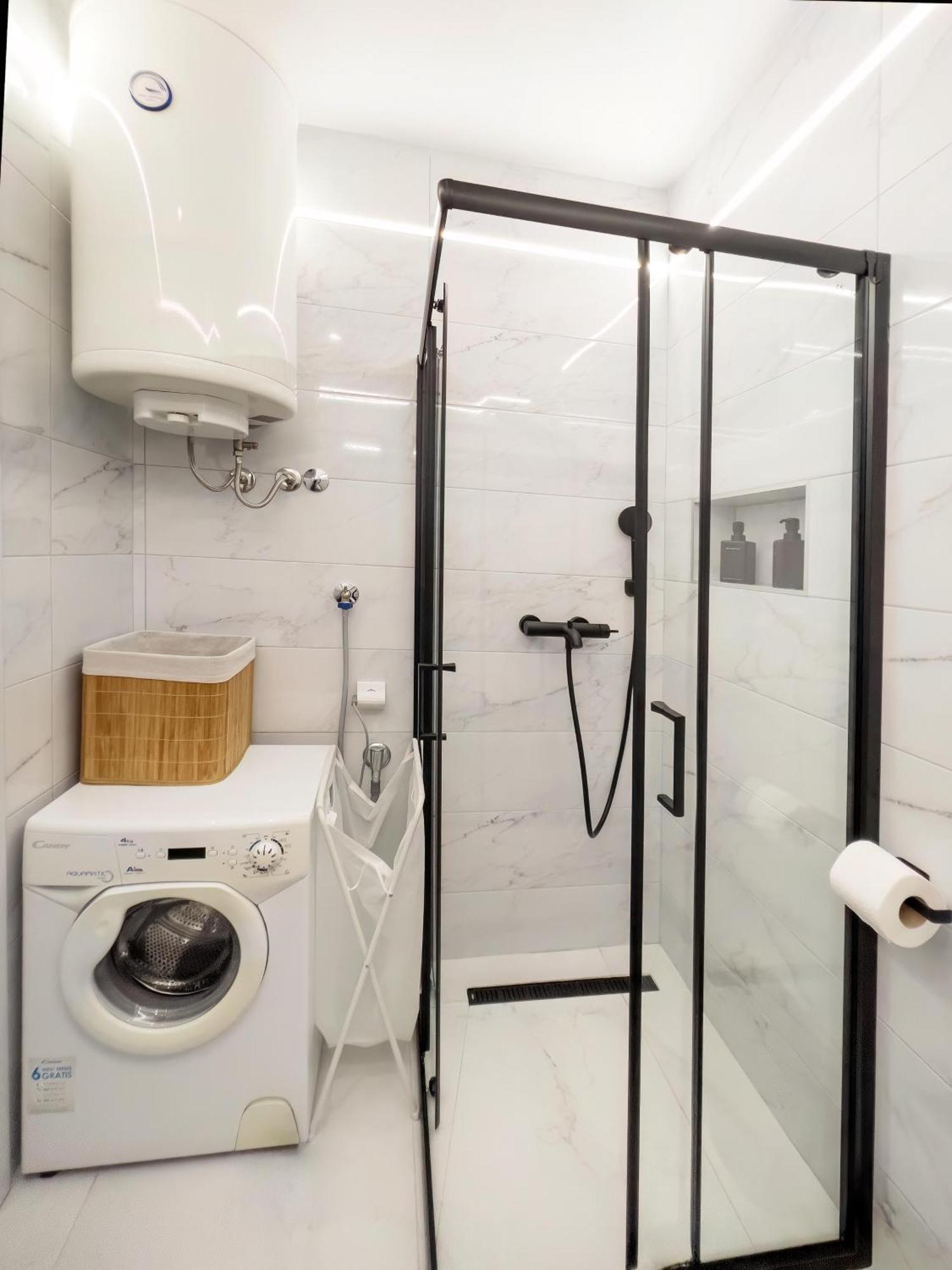 Dorotea Lux Appartement Belgrado Buitenkant foto