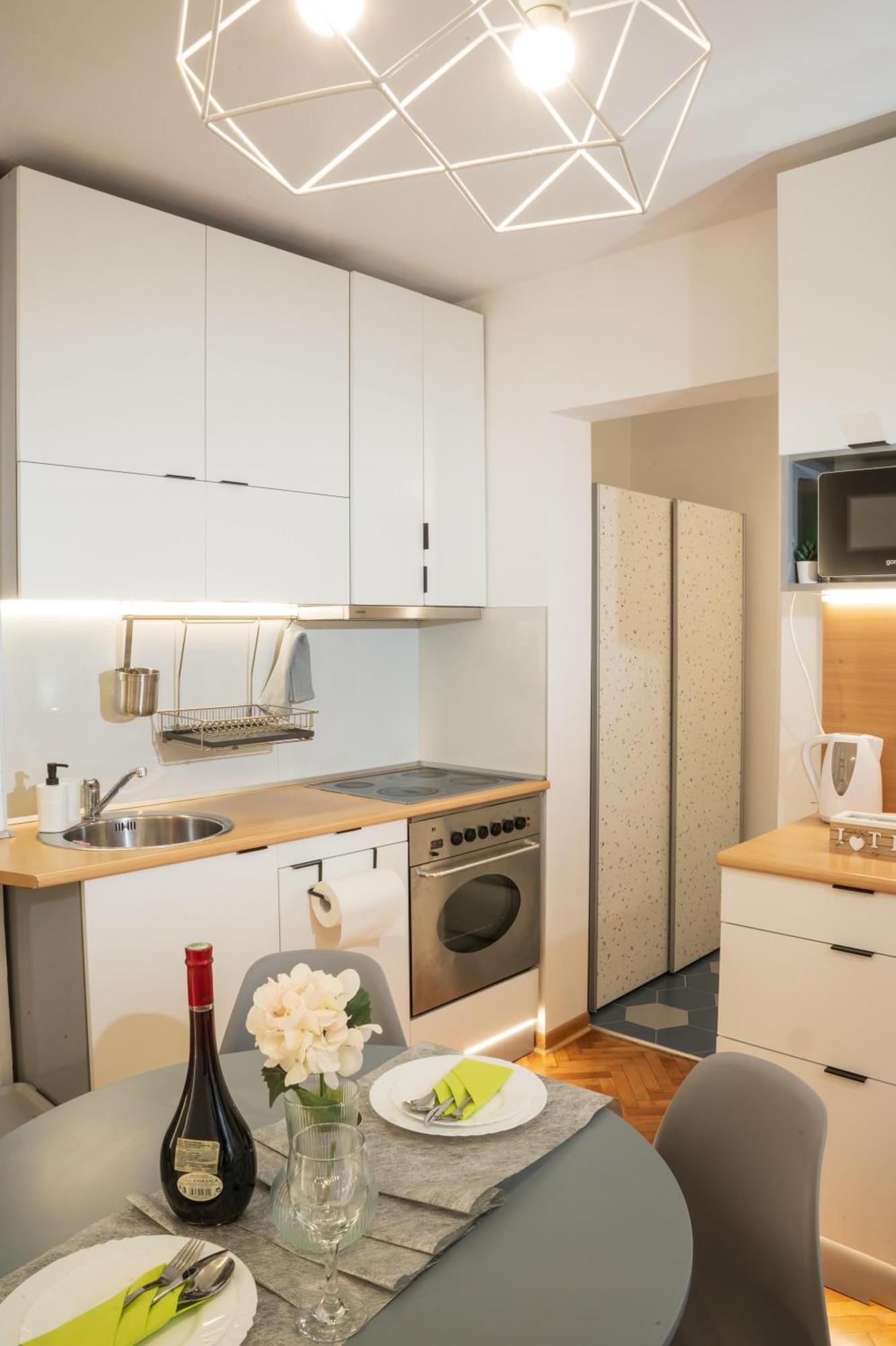 Dorotea Lux Appartement Belgrado Buitenkant foto