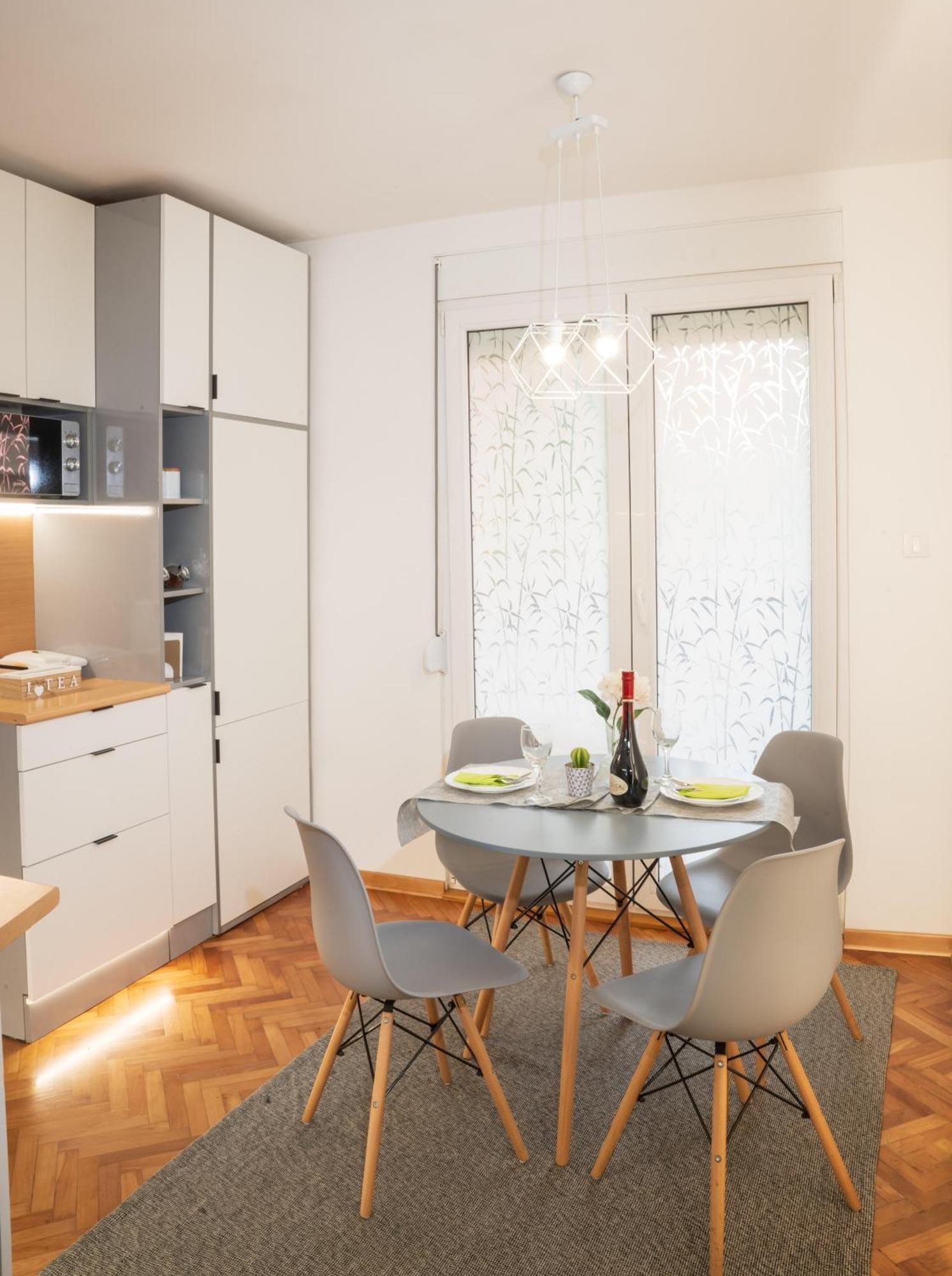 Dorotea Lux Appartement Belgrado Buitenkant foto